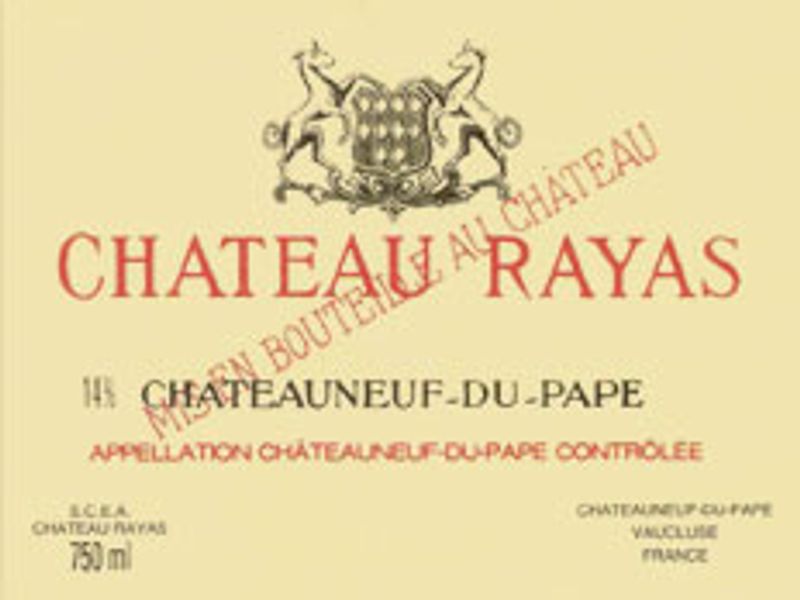 Chateau Rayas Chateauneuf-du-Pape Reserve 2005