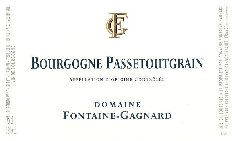 Domaine Fontaine-Gagnard Bourgogne Passetoutgrain 2023