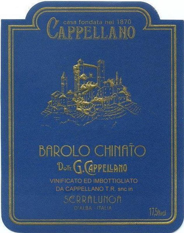 Cappellano Barolo Chinato NV