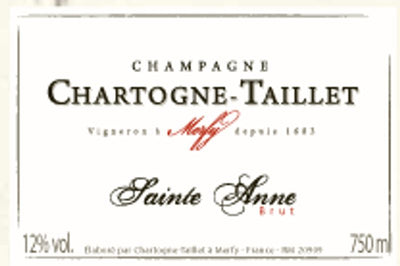 Chartogne-Taillet 'Cuvee Sainte Anne' Brut Champagne NV