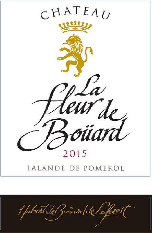 La Fleur de Bouard Lalande-de-Pomerol 2018