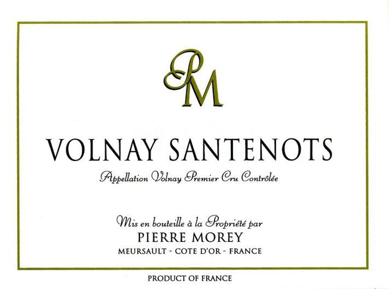 Pierre Morey Volnay 1er Cru &