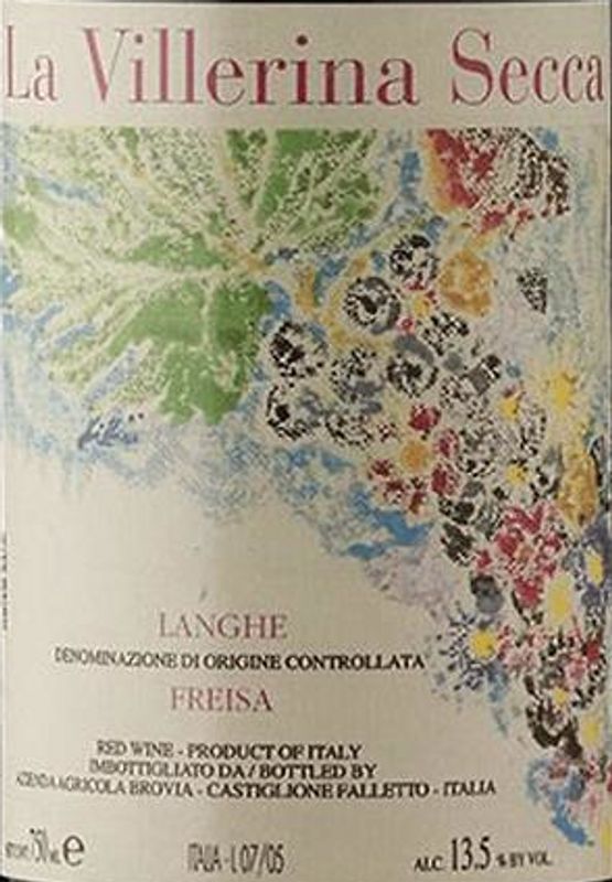 Brovia Langhe Freisa &