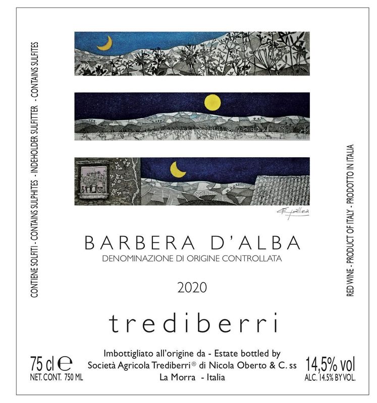 Trediberri Barbera d&