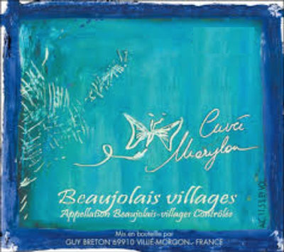 Guy Breton Beaujolais Villages 'Marylou' 2023