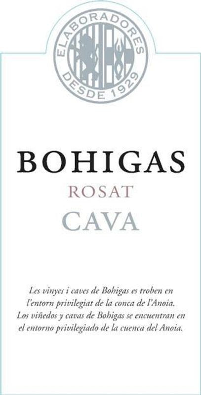 Bohigas Cava Rosat Brut NV