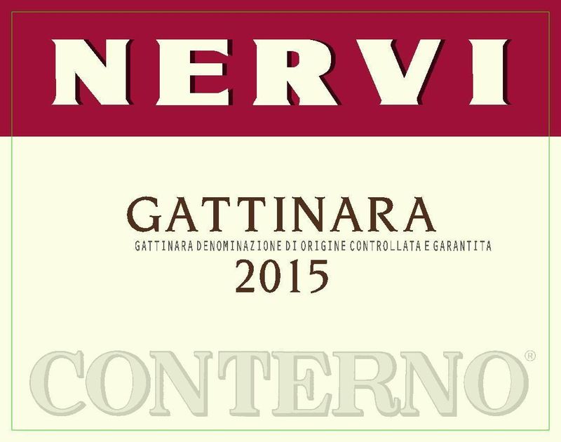 Nervi-Conterno Gattinara 2020