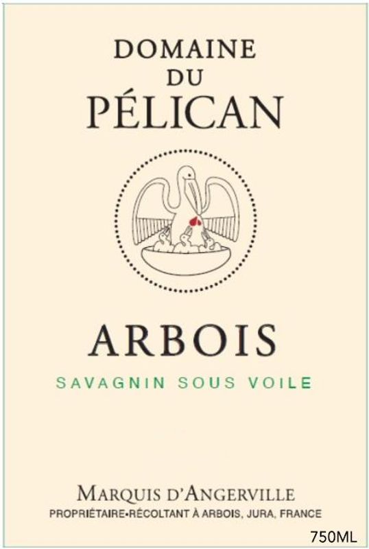 Domaine du Pelican Arbois Savagnin &