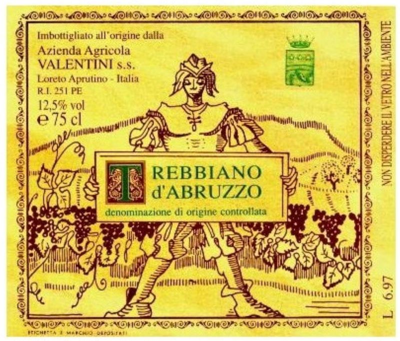 Valentini Trebbiano d&