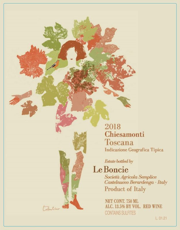 Podere Le Boncie Toscana Rosso IGT &