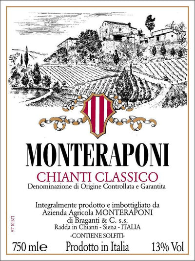 Monteraponi Chianti Classico 2022