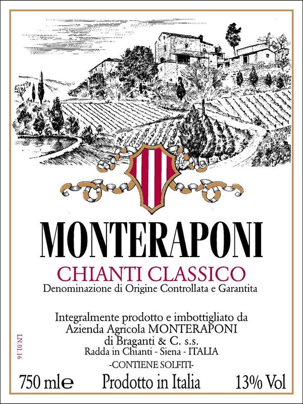 Monteraponi Chianti Classico 2022