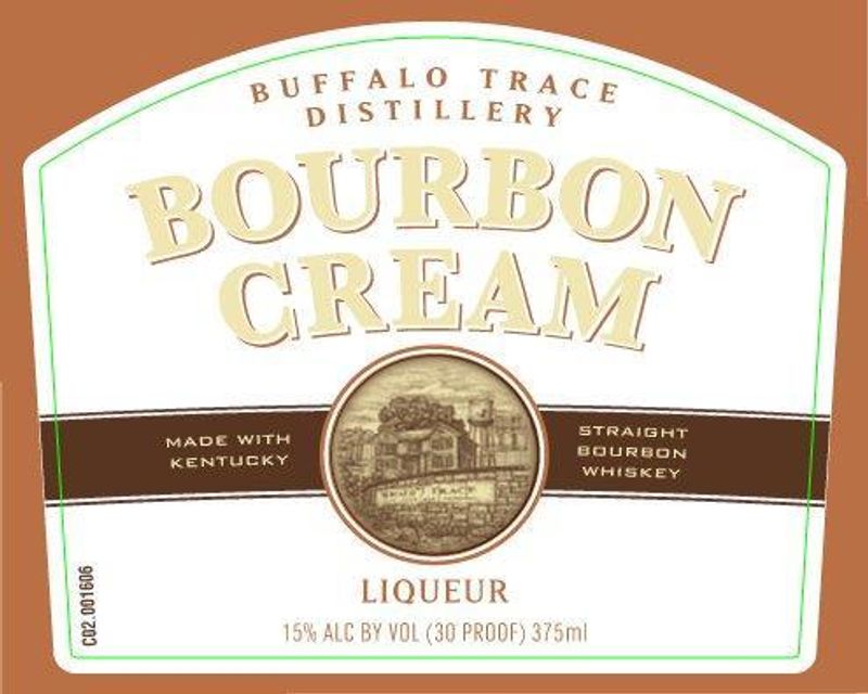 Buffalo Trace Bourbon Cream Liqueur