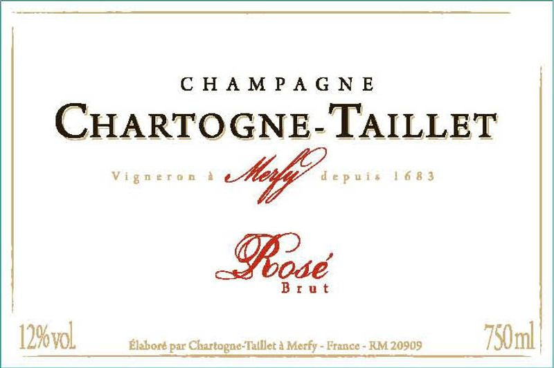 Chartogne-Taillet Brut Rose Champagne NV