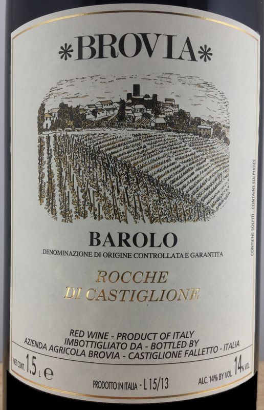 Brovia Barolo &