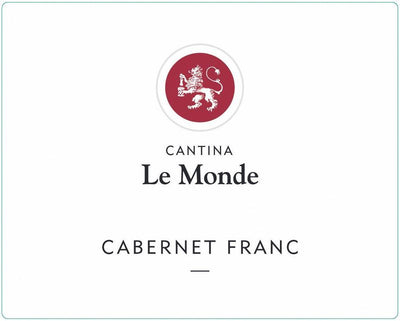 Le Monde Friuli Cabernet Franc 2021