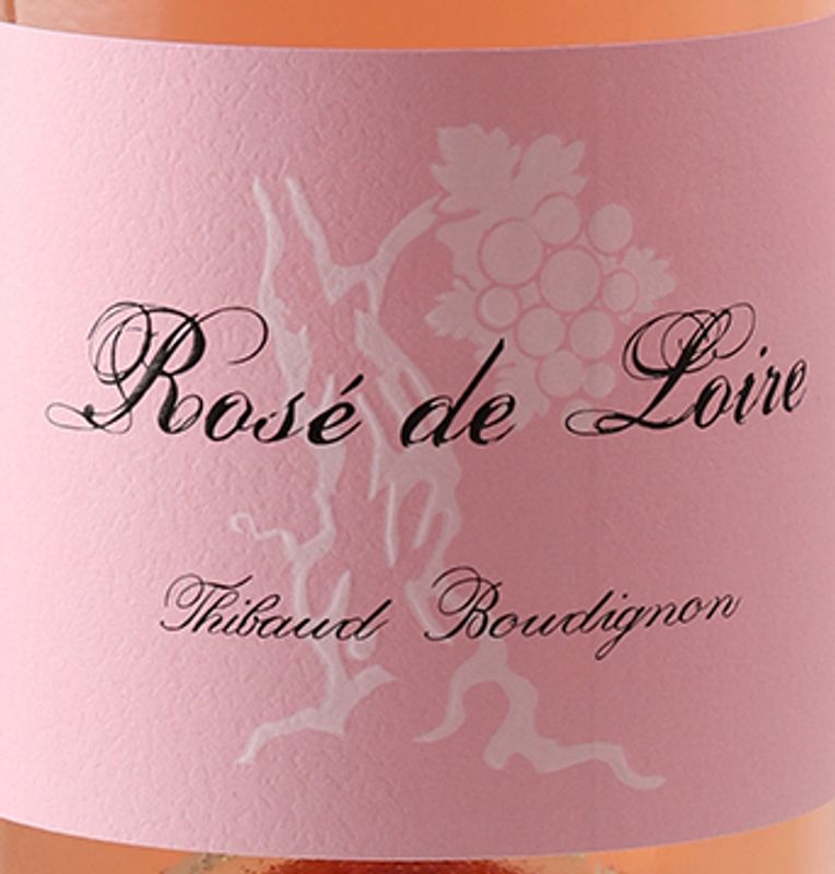 Thibaud Boudignon Rose de Loire 2024