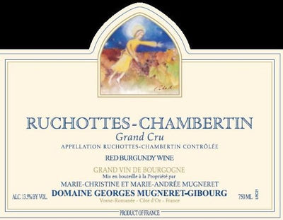 Domaine Mugneret-Gibourg Ruchottes-Chambertin Grand Cru 2022