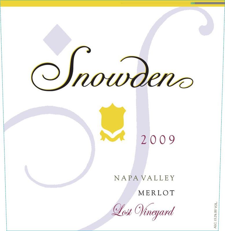 Snowden Merlot &