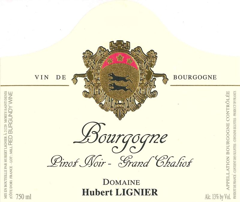 Hubert Lignier Bourgogne Rouge &