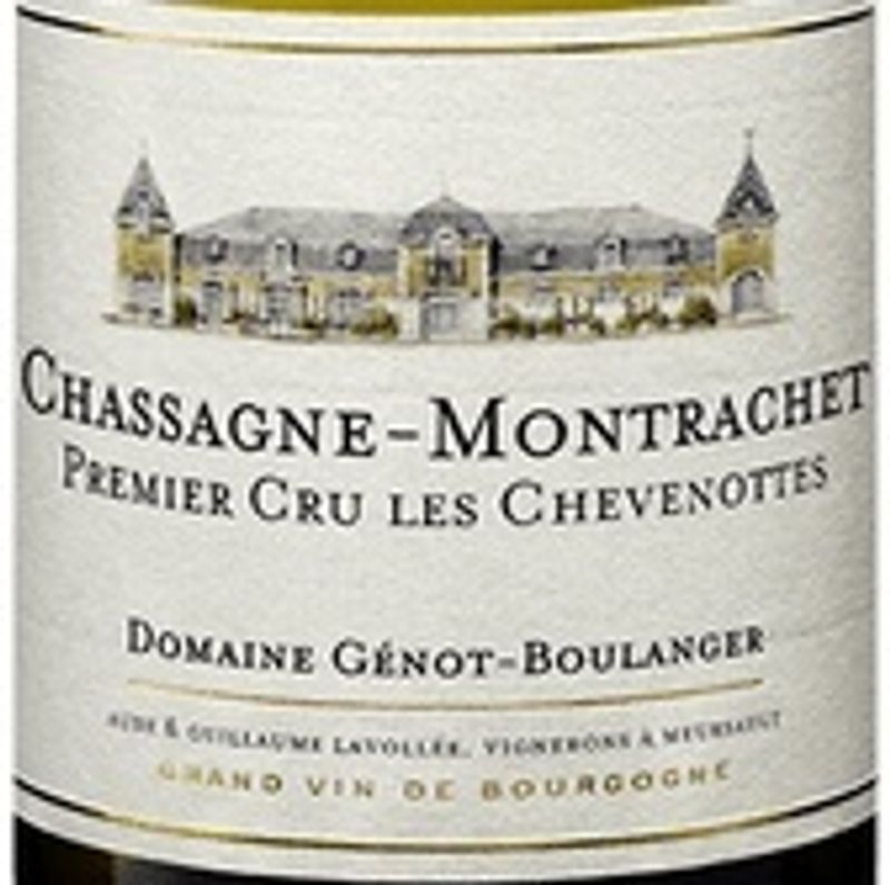 Domaine Genot-Boulanger Chassagne Montrachet 1er Cru &