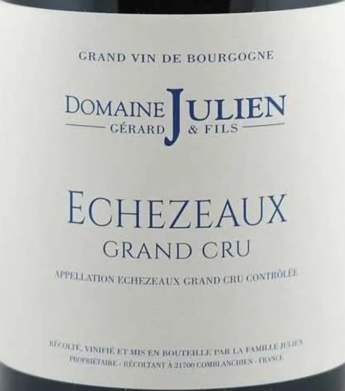 Domaine Julien Echezeaux Grand Cru 2022