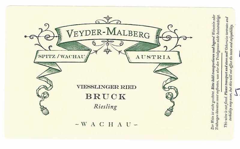 Veyder-Malberg Riesling &