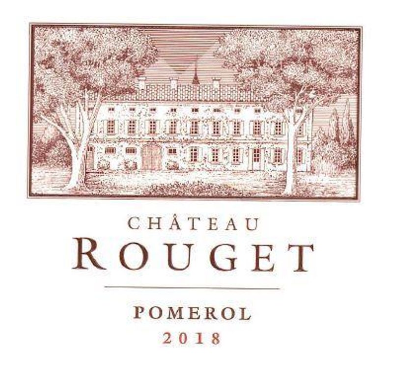 Chateau Rouget Pomerol 2019