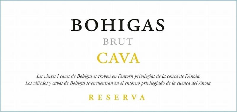 Bohigas Cava Brut Reserva NV