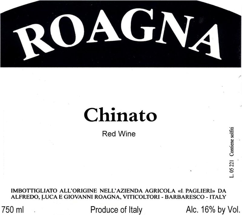 Roagna Barolo Chinato &