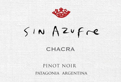 Chacra Pinot Noir 'Sin Azufre' Rio Negro 2023