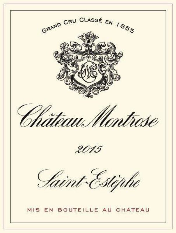 Chateau Montrose St Estephe 2015