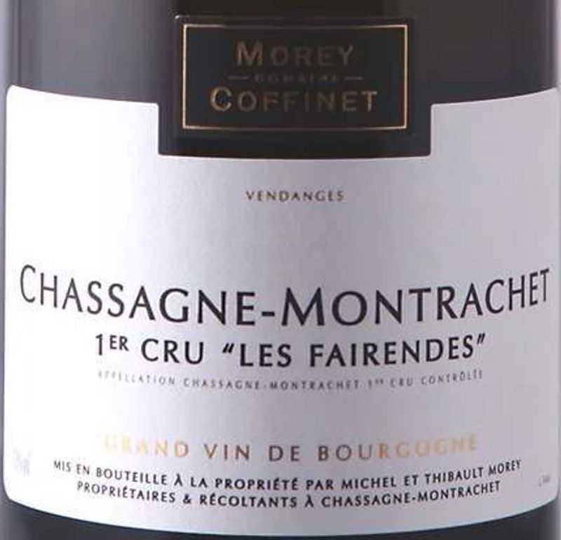Domaine Morey-Coffinet Chassagne-Montrachet 1er Cru &