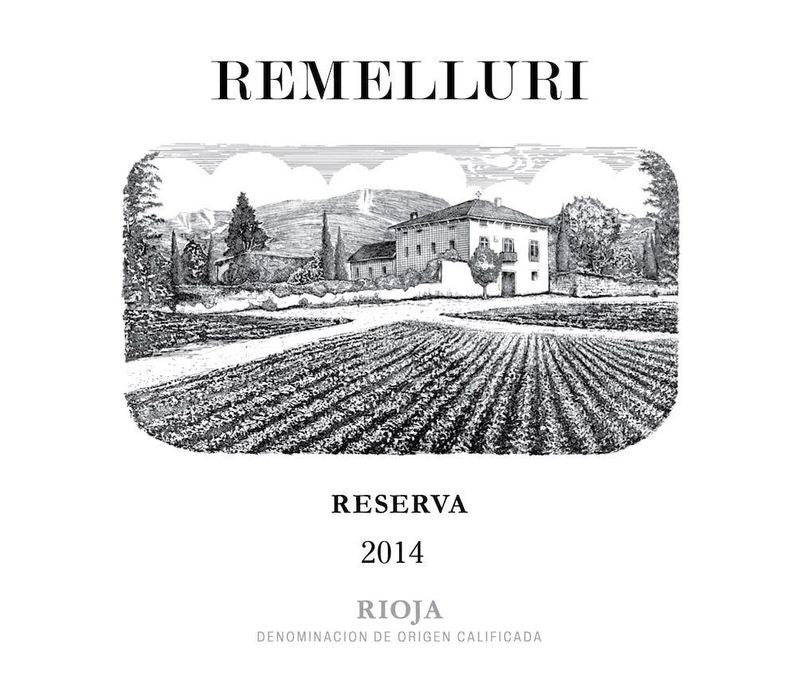 Remelluri Rioja Reserva 2015