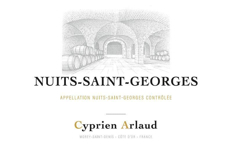 Cyprien Arlaud Nuits-St-Georges 2022