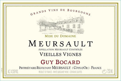 Domaine Guy Bocard Meursault 1er Cru 'Charmes' 2021