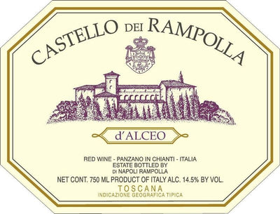 Castello dei Rampolla Toscana IGT 'Vigna d'Alceo' 2011