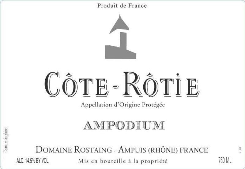 Domaine Rostaing Cote-Rotie &