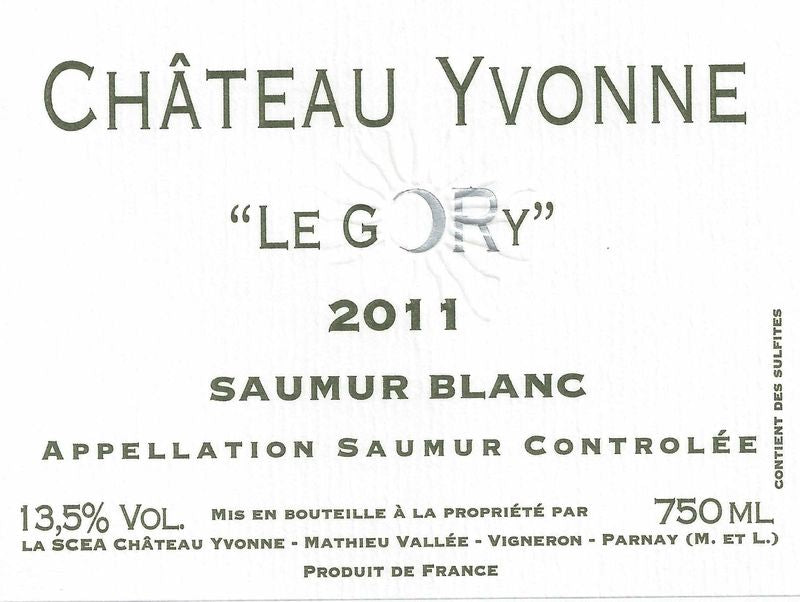 Chateau Yvonne Saumur Blanc &