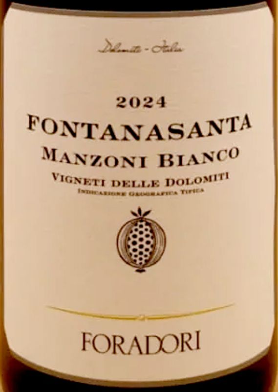 Foradori Manzoni Bianco &