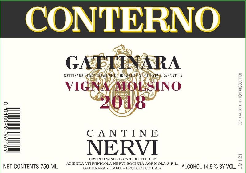 Nervi-Conterno Gattinara &