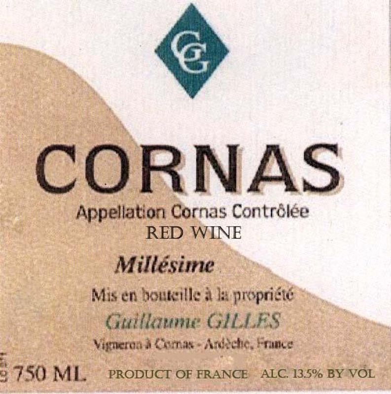 Guillaume Gilles Cornas 2022