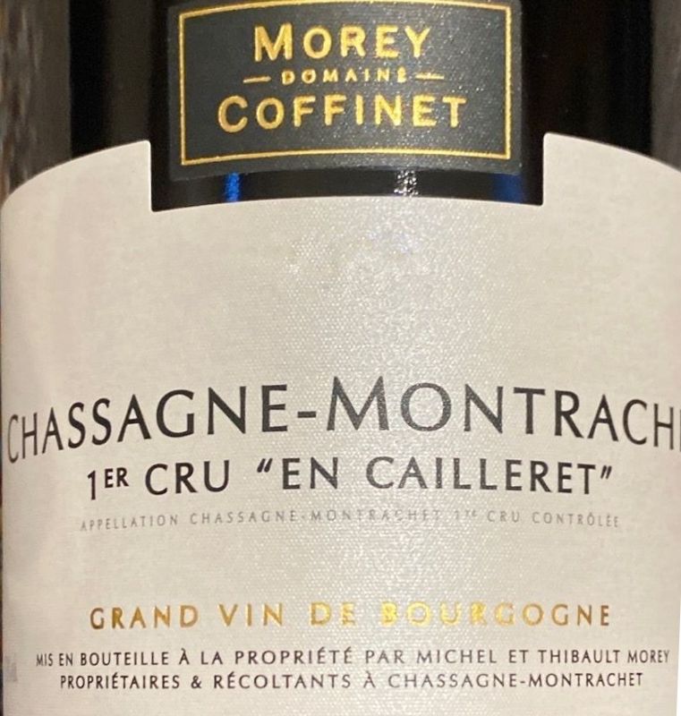 Domaine Morey-Coffinet Chassagne-Montrachet 1er Cru &