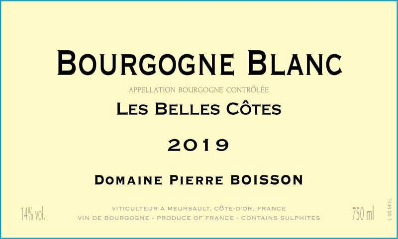 Pierre Boisson Bourgogne Blanc &