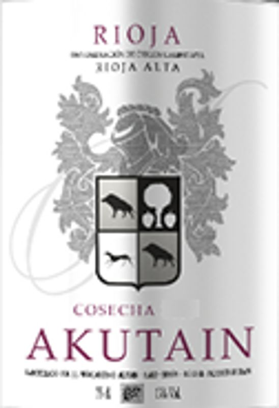 Bodegas Akutain Rioja Cosecha 2022