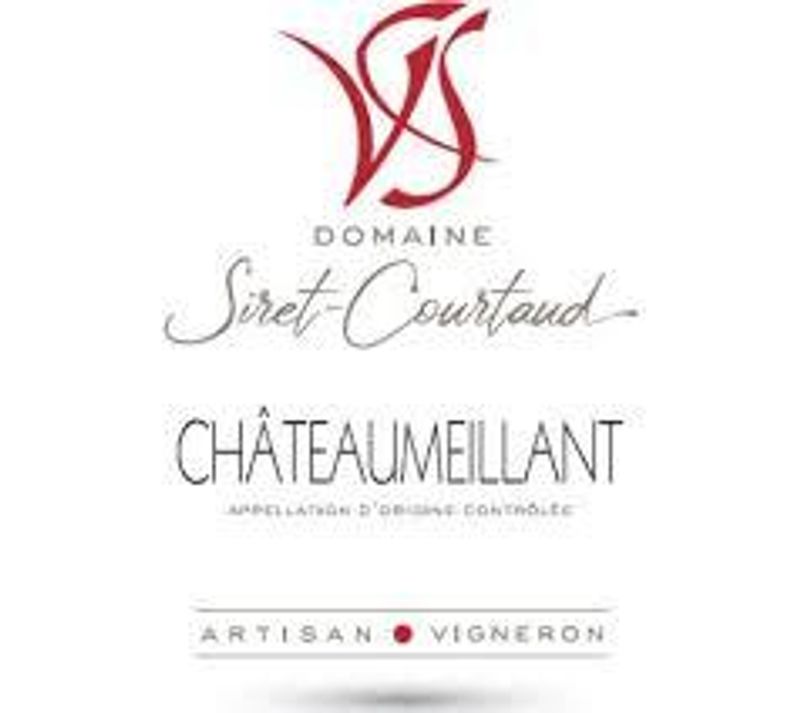 Domaine Siret-Courtaud Chateaumeillant Rouge 2022