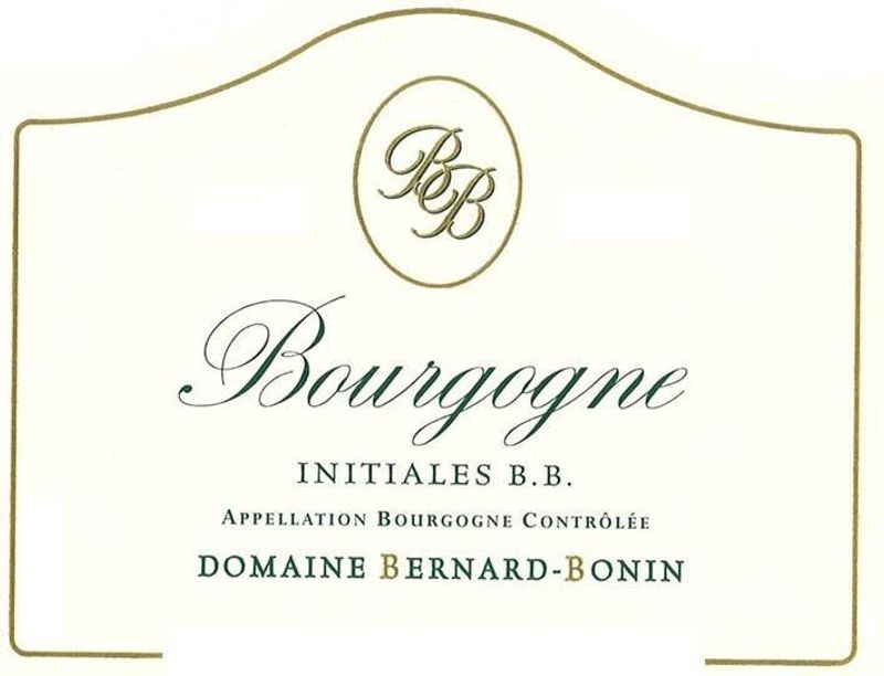 Domaine Bernard-Bonin Bourgogne Blanc &