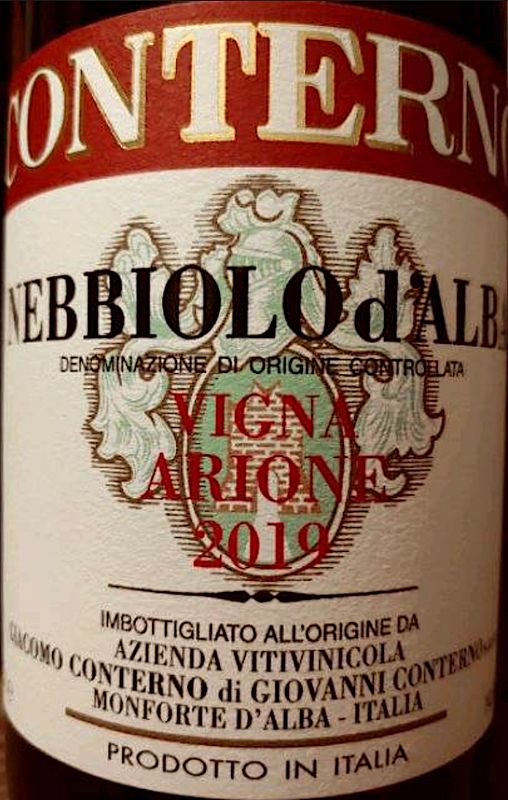 Giacomo Conterno Nebbiolo d&