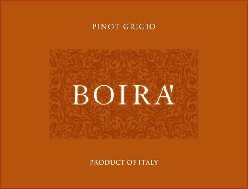 Boira Pinot Grigio della Venezia 2024