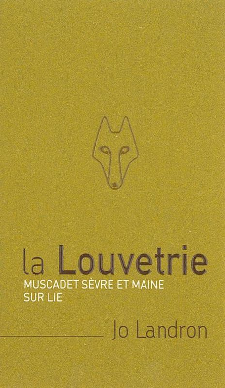 Jo Landron Muscadet Sevre-et-Maine Sur Lie &